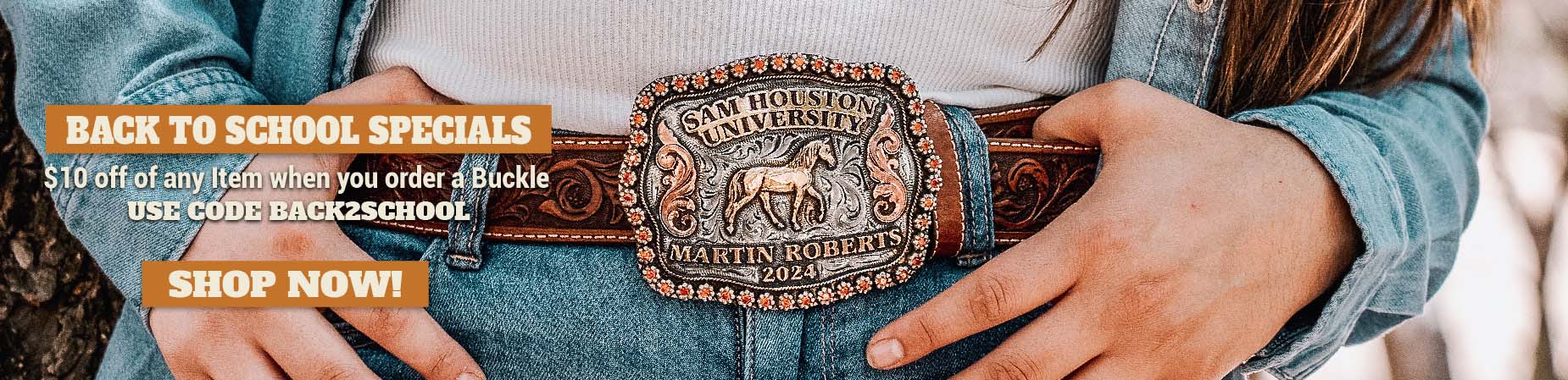 Class Belt Buckles